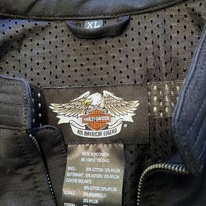 Women Harley Davidson jacket